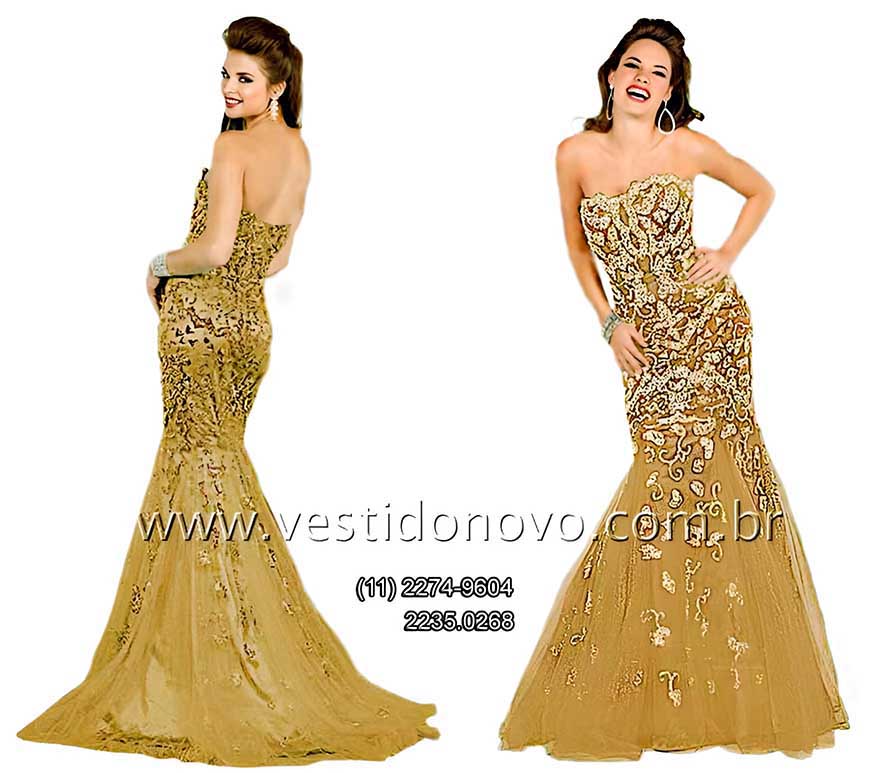 vestido plus size sereia ouro, dourado me do noivo,  formatura, tamanho grande com pedraria e muito brilho, CASA DO VESTIDO aclimao, So Paulo