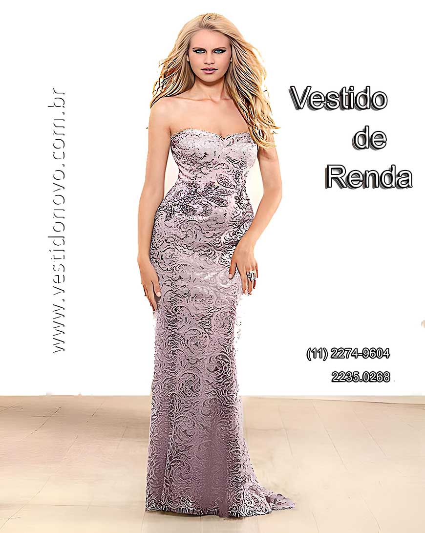 vestido de renda, plus size, todo em renda, me de noiva, So Paulo