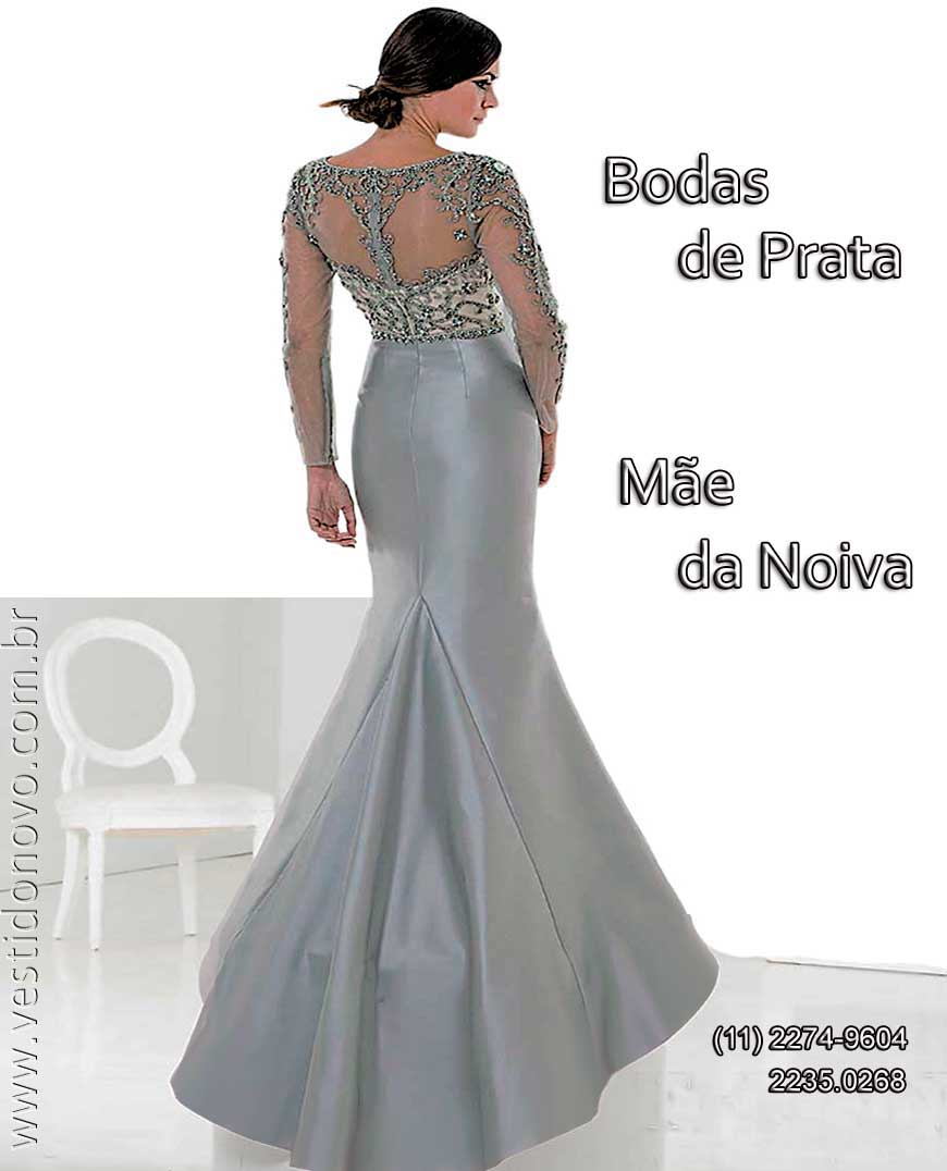 Vestido manga longa, plus size, me do noivo,  bodas de prata, CASA DO VESTIDO NOVO zona sul de  So Paulo, sp, aclimao, vila mariana, ipiranga, moema