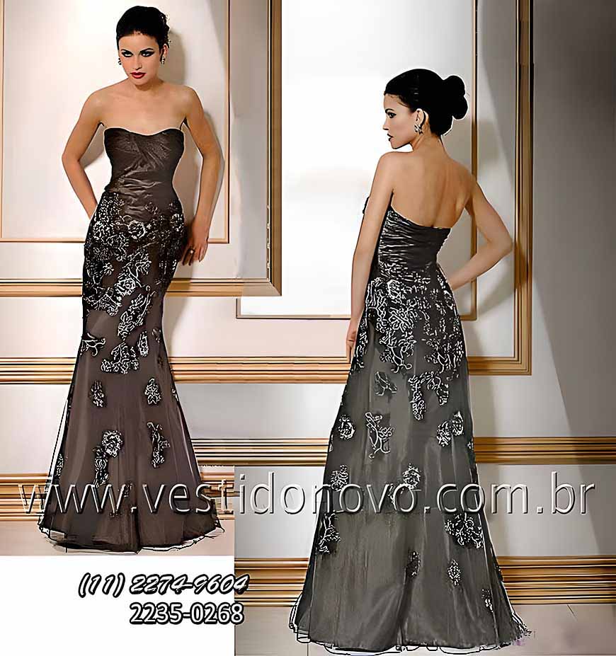 Vestido mae do noivo, bodas de prata na cor cinza chumbo, loja zona sul So Paulo, sp, aclimao, vila mariana, cambuci, ipiranga, jardim da gloria, vila monumento, abcd, pedizes