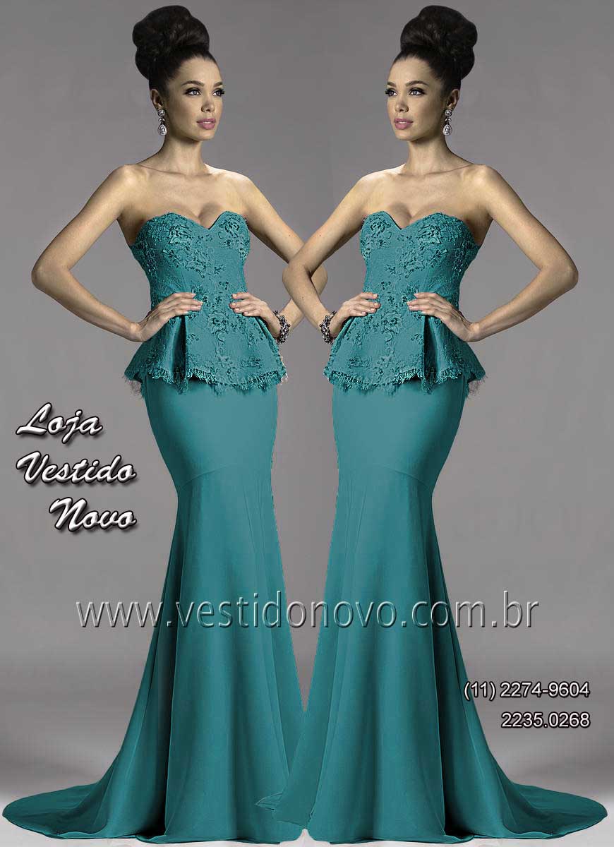 vestido mae da noiva azul tiffany