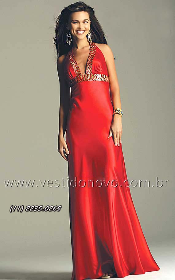 vestido vermelho tamanho pequeno, decotado em cetim importado, aclimação, vila mariana, ipiranga, mooca, moema, abcd São Paulo sp