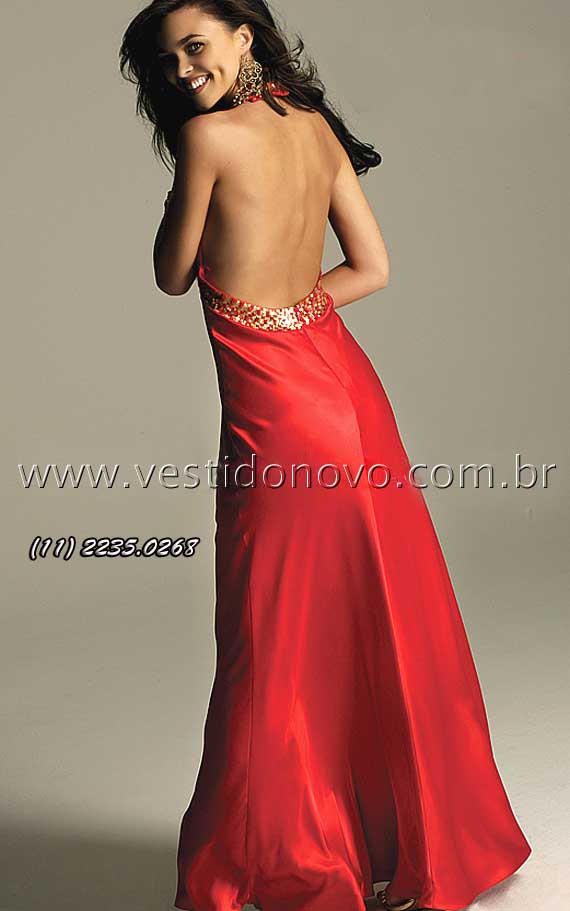 vestido vermelho tamanho pequeno, decotado em cetim importado, aclimação, vila mariana, ipiranga, mooca, moema, abcd São Paulo sp