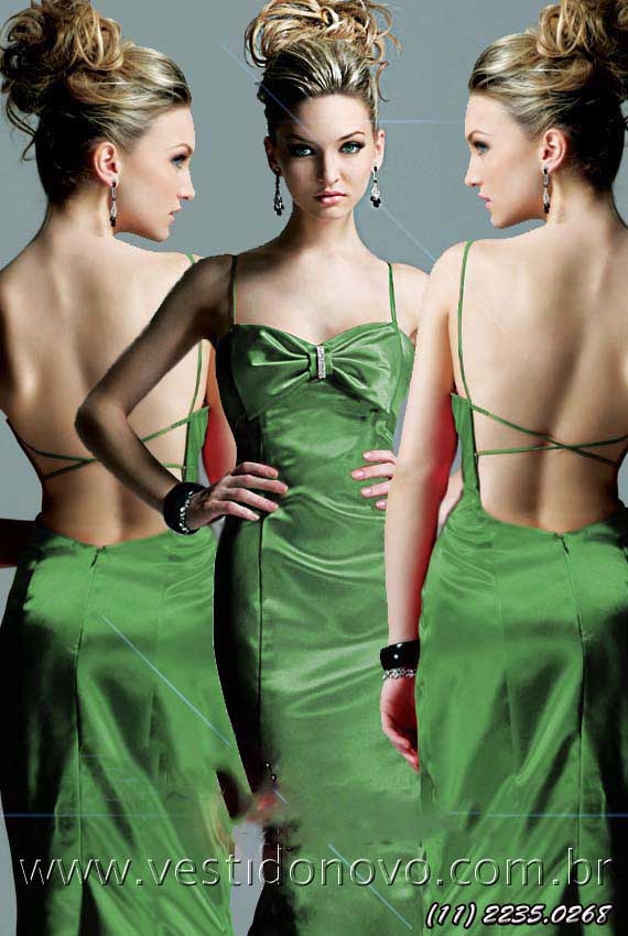 Vestido verde Plus size,zona sul de So Paulo