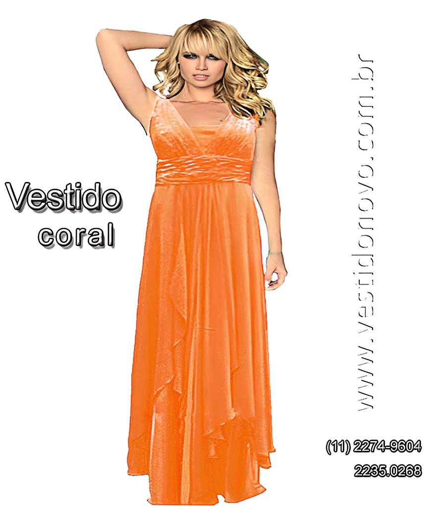 vestido  coral, madrinha de casamento, zona sul So Paulo