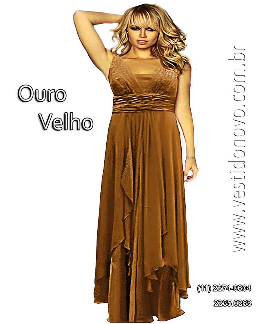 vestido ouro velho, madrinha de casamento, zona sul So Paulo