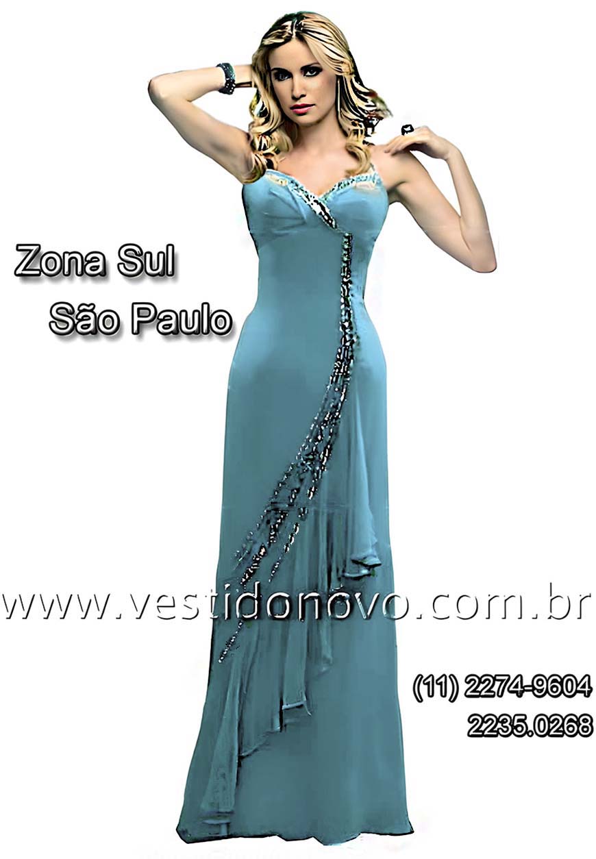 vestido azul pastel madrinha de casamento