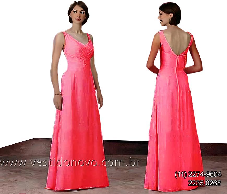 vestido rosa claro madrinha de casamento