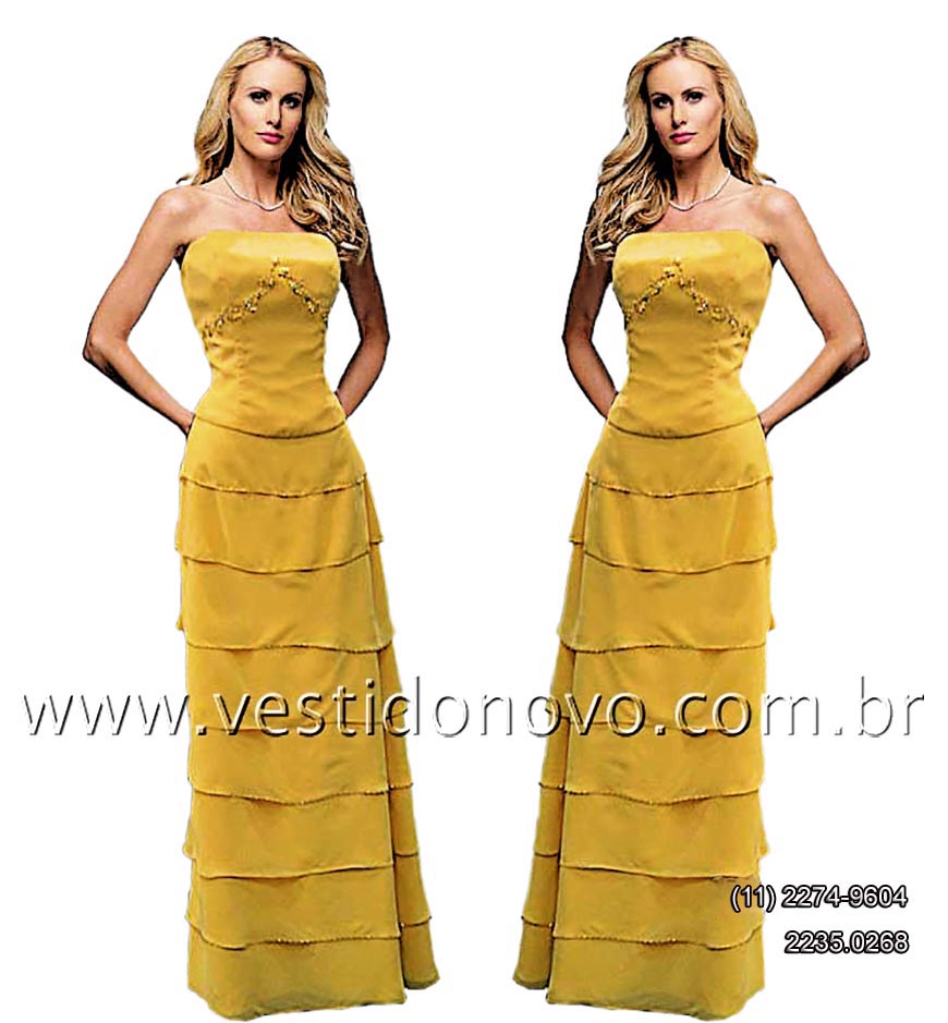 vestido amarelo madrinha de casamento  (11) 2274-9604 , aclimao, vila mariana, ipiranga, mooca, av lins de vasconcelos