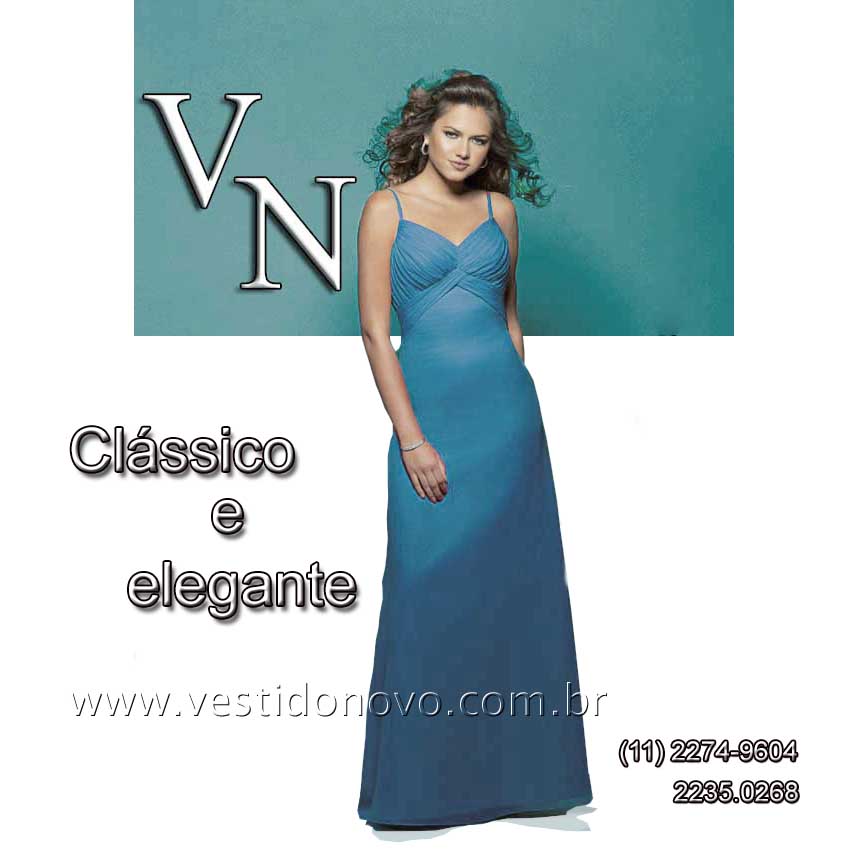 vestido azul mae de noiva, loja em São Paulo sp