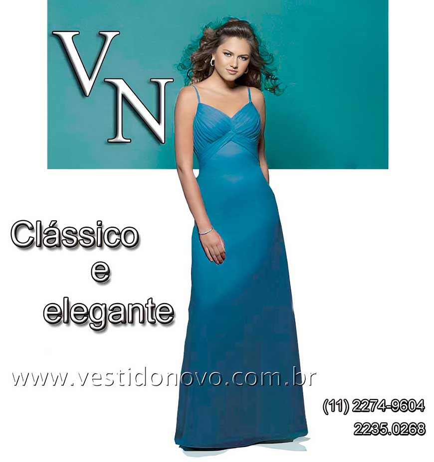 vestido azul mae de noiva, loja em So Paulo sp