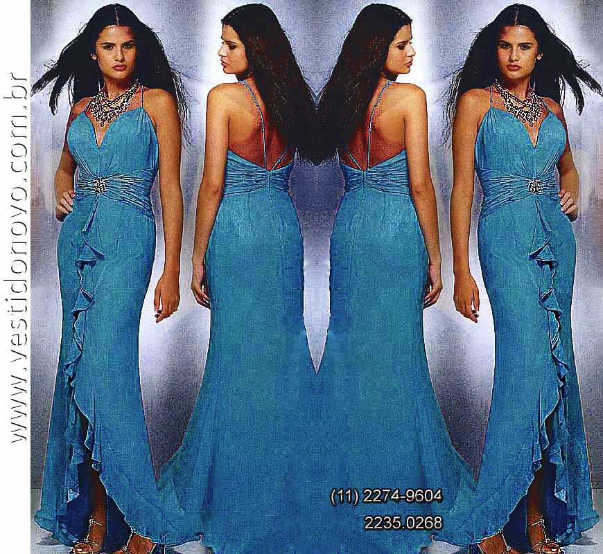 vestido azul tyffani madrinha de casamento
